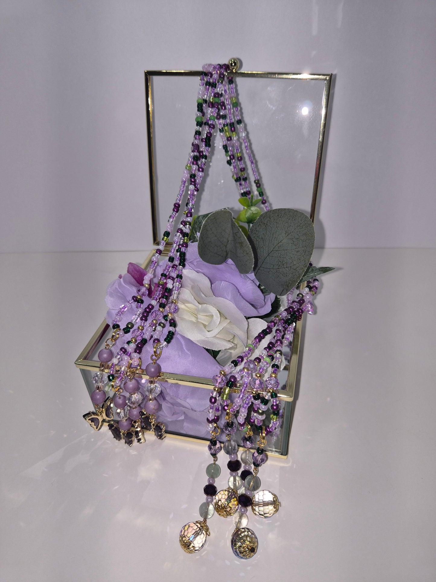 Faith Forward Bookmark | Beaded Bible Bookmark | Handmade Faith Marker