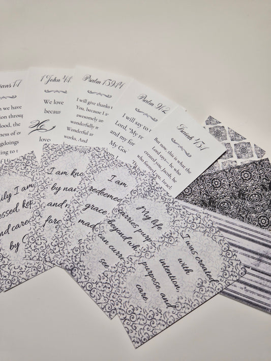 Chosen & Known Affirmation Card Set