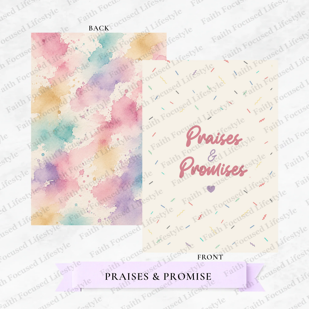 Faith Mixtape Buy All Bundle - product photo 5 - watermarked