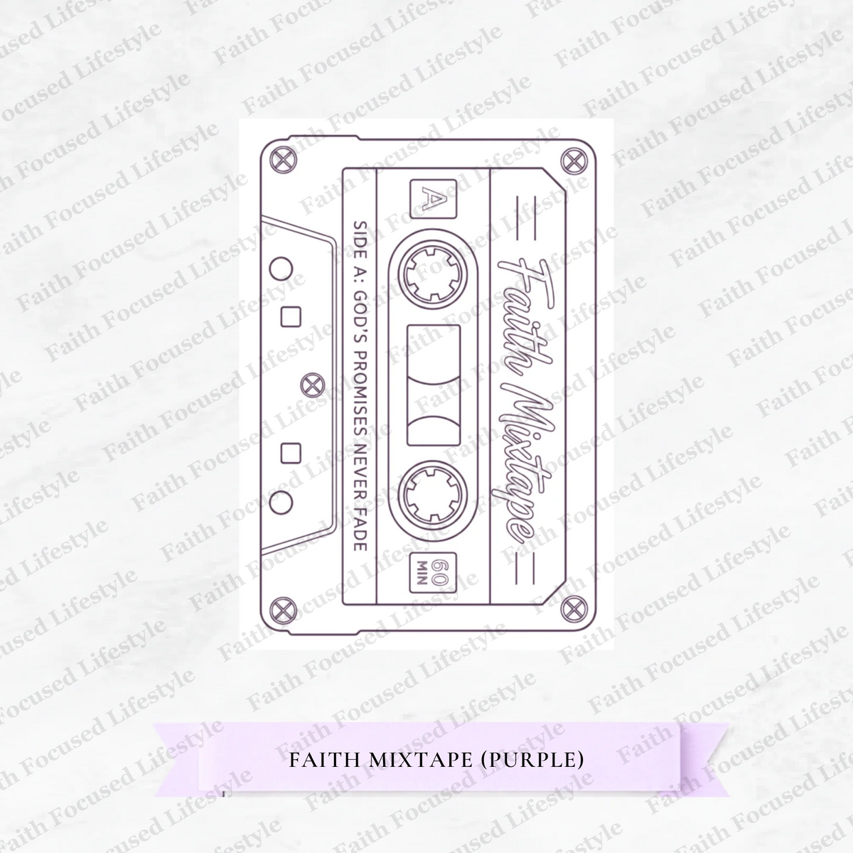 Faith Mixtape Buy All Bundle - product photo 2 - watermarked