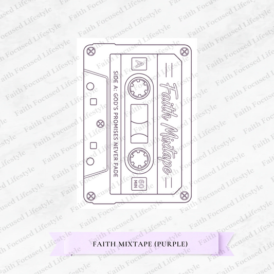Faith Mixtape Buy All Bundle - product photo 2 - watermarked