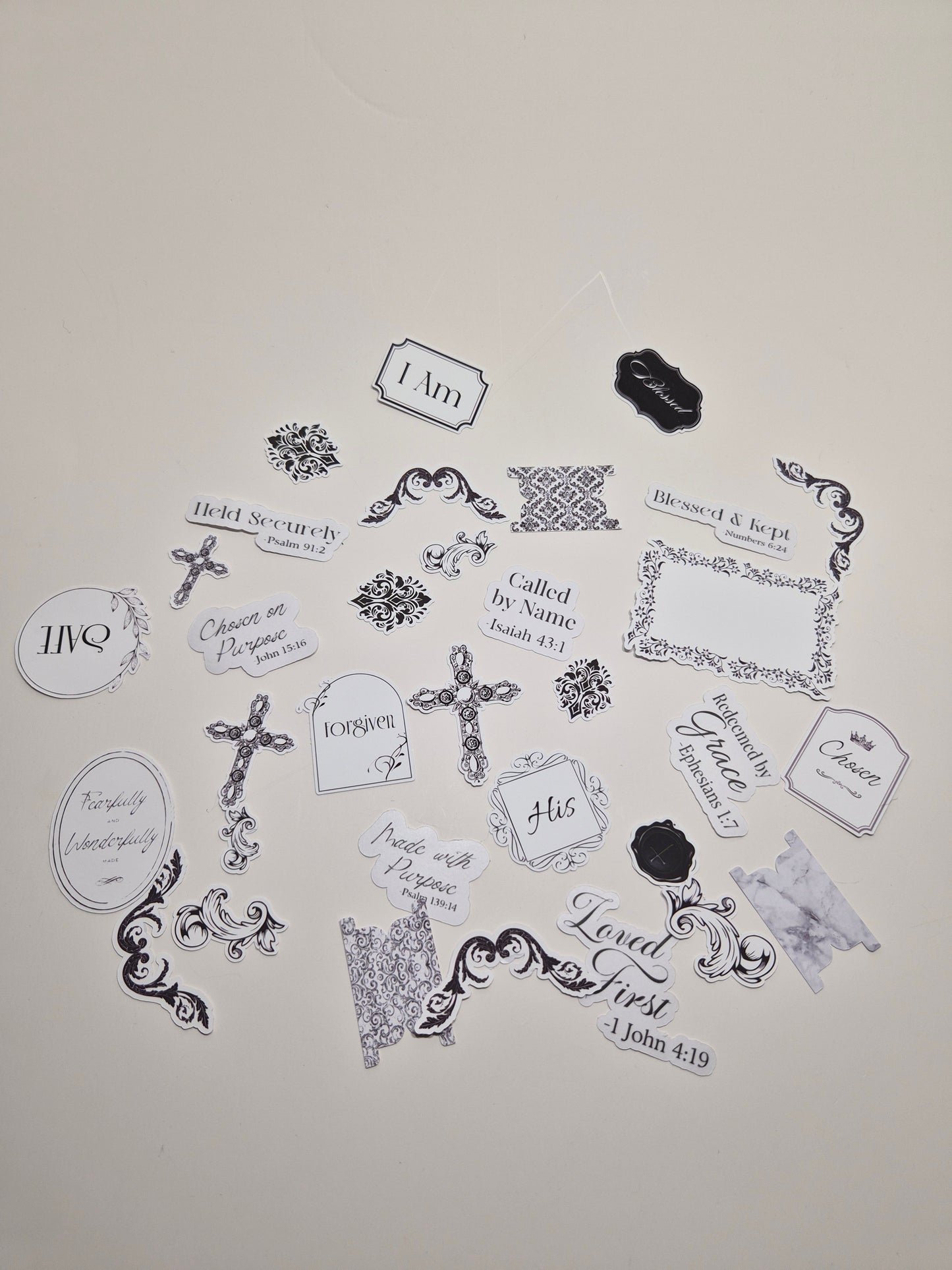 I Am… Bible Journaling Pack