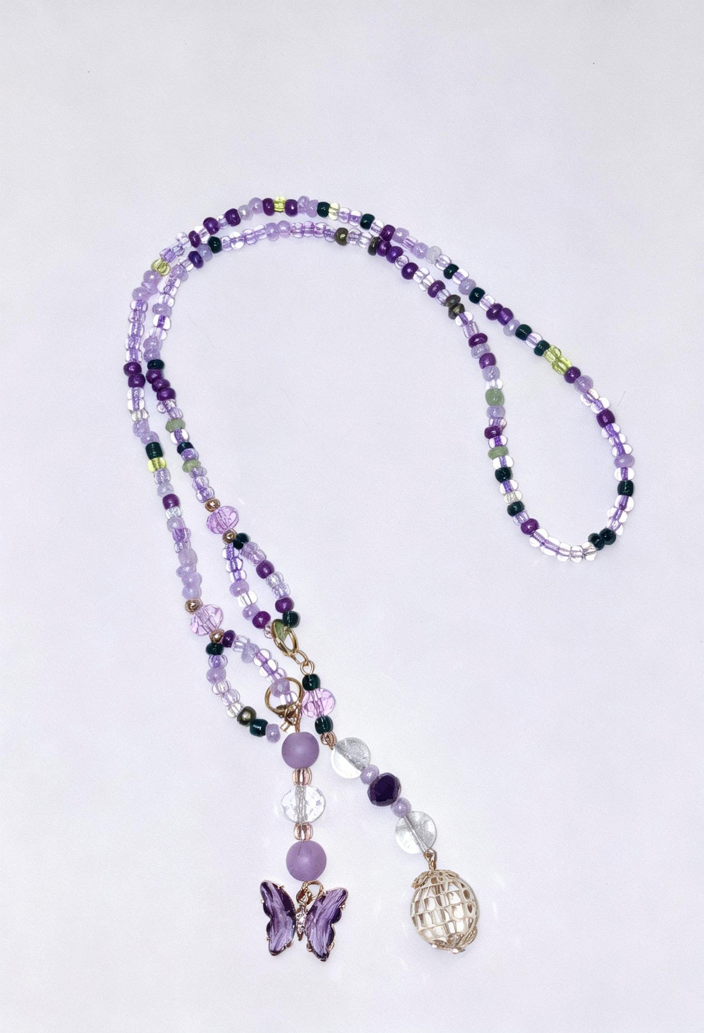 Faith Forward Bookmark | Beaded Bible Bookmark | Handmade Faith Marker