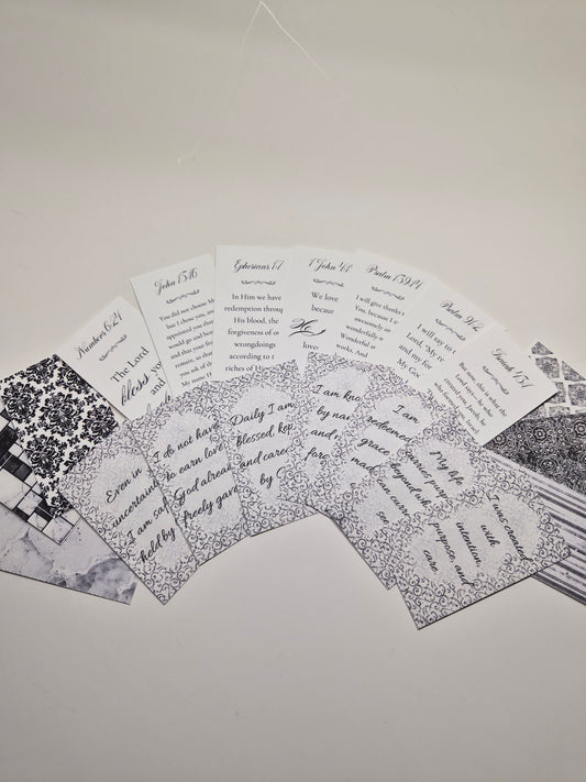 Chosen & Known Affirmation Card Set
