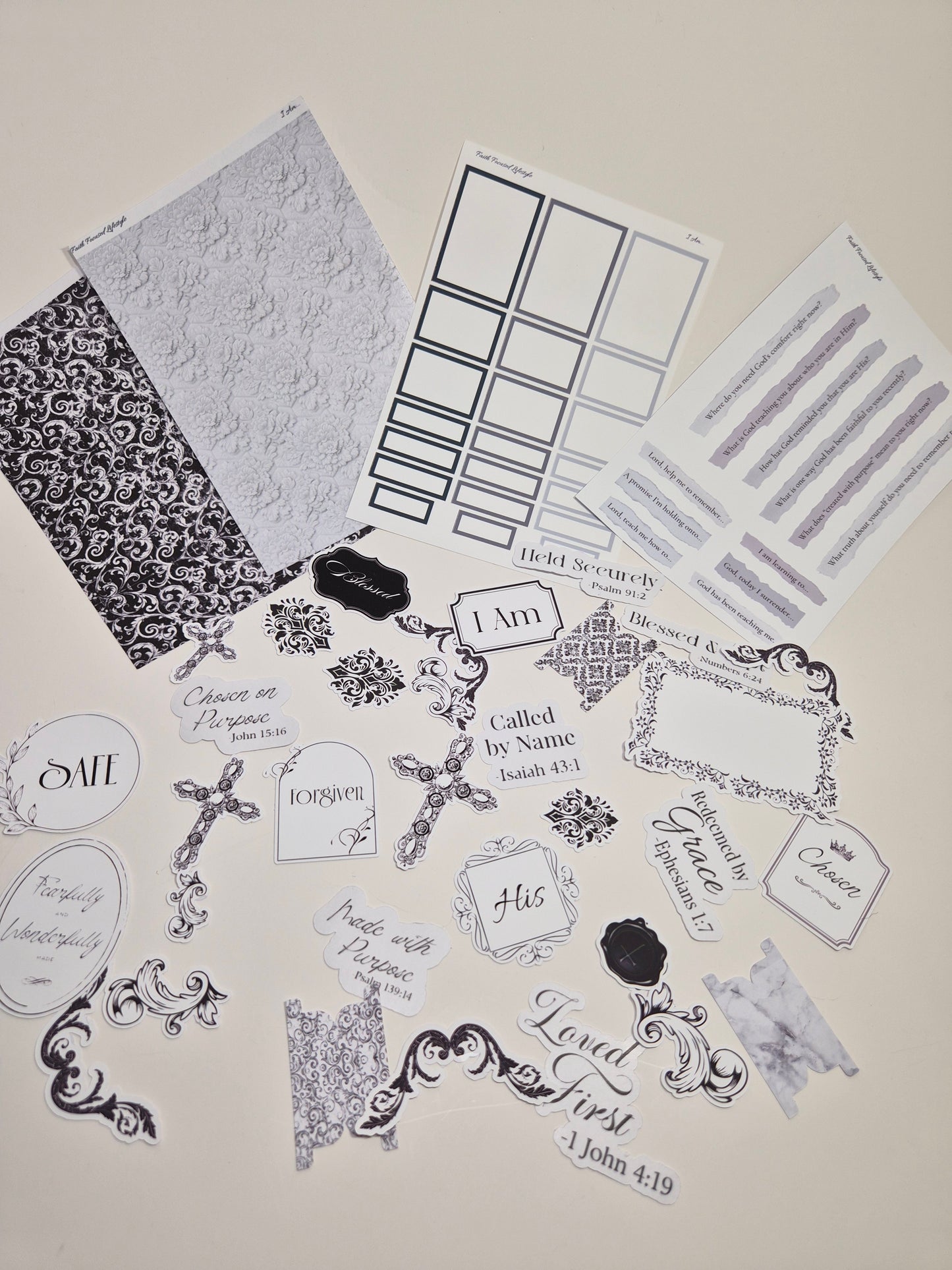 I Am… Bible Journaling Pack