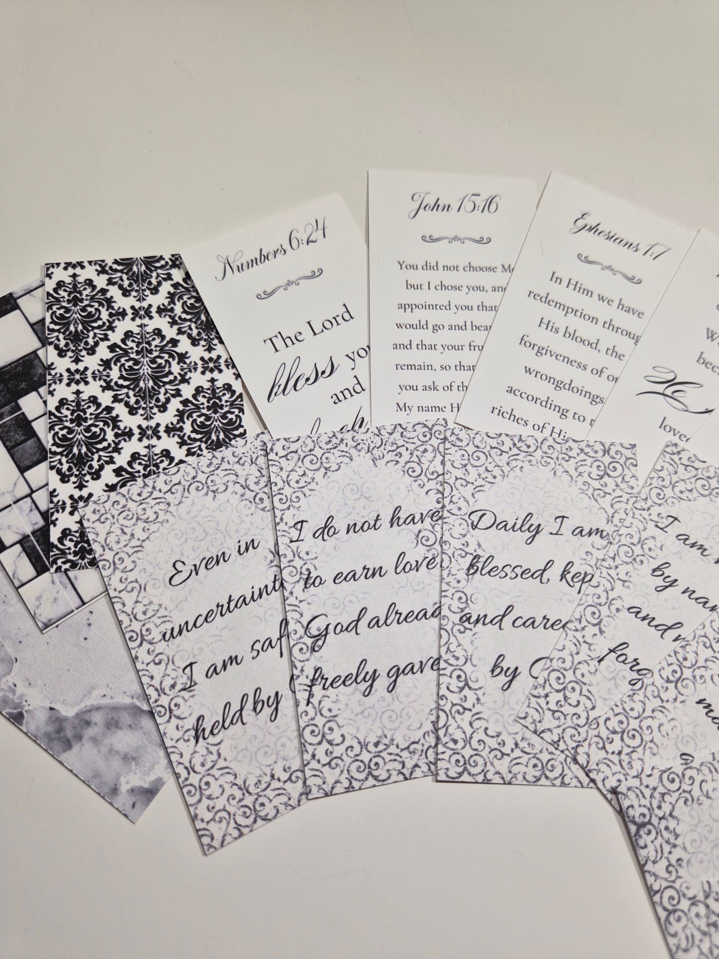 Chosen & Known Affirmation Card Set