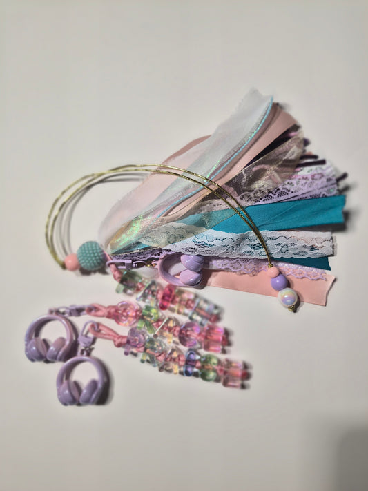 Faith Mixtape Handmade Tassel - Praise word detail - Faith Focused Lifestyle