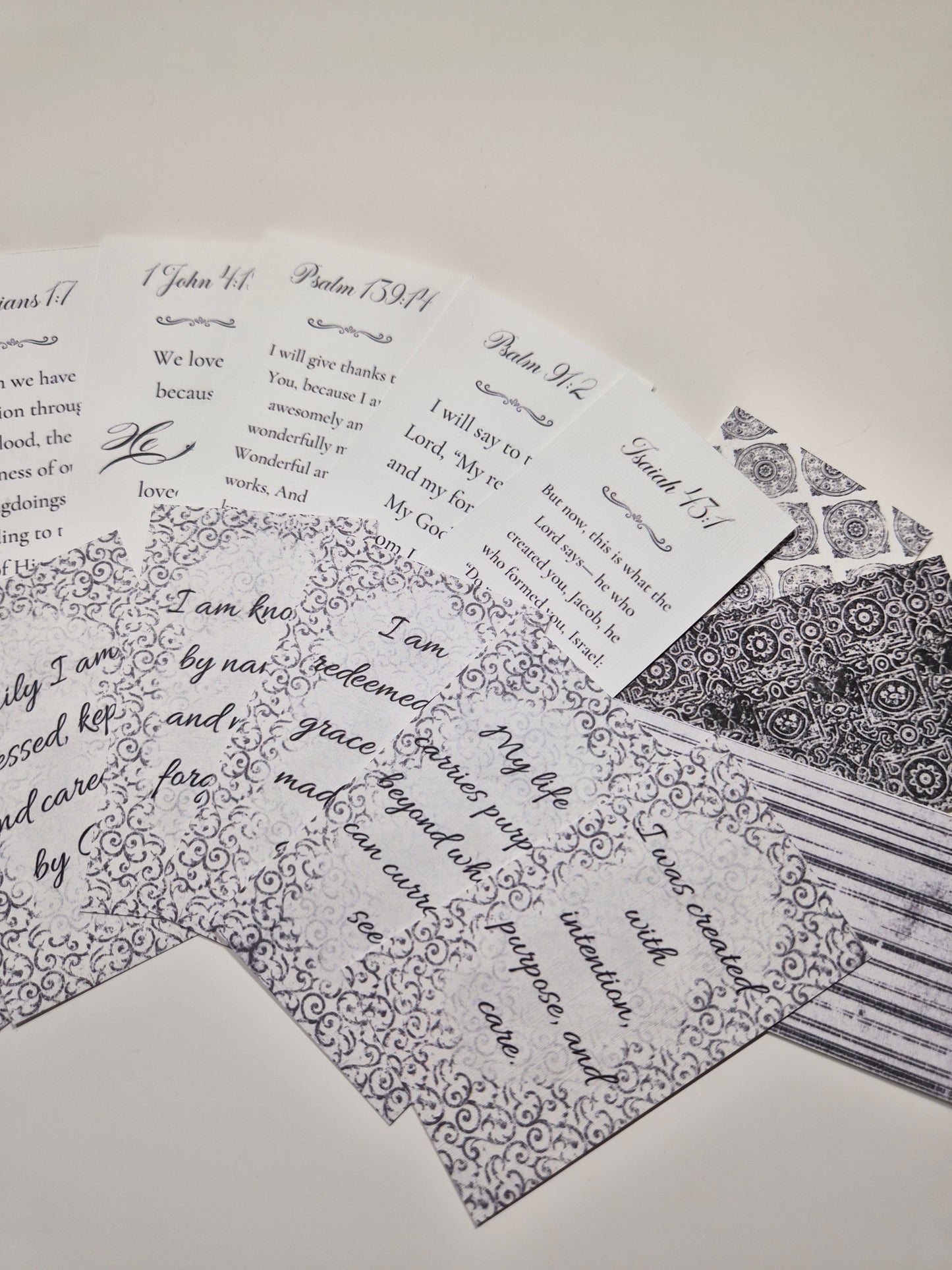 Chosen & Known Affirmation Card Set