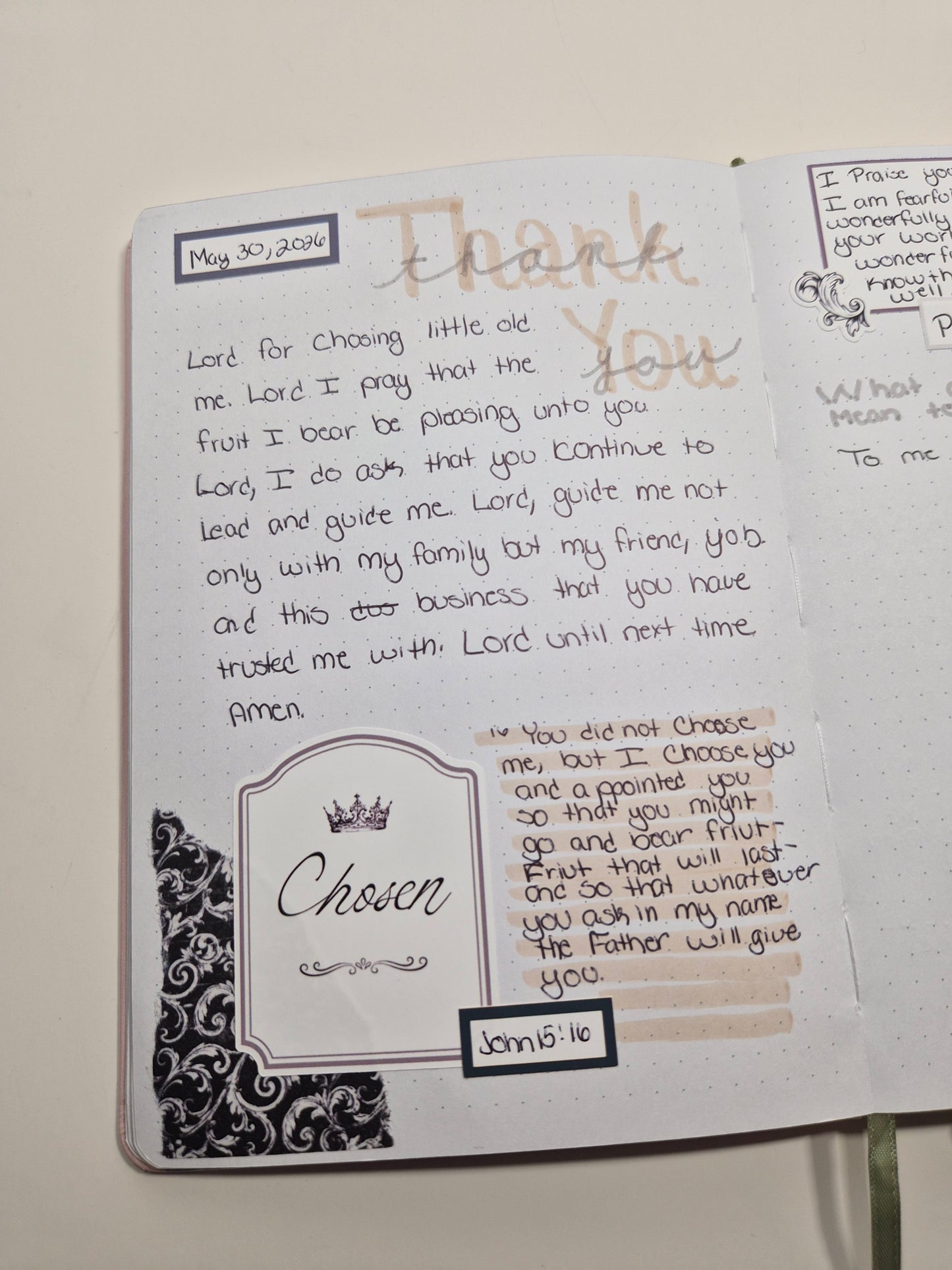 I Am… Bible Journaling Pack